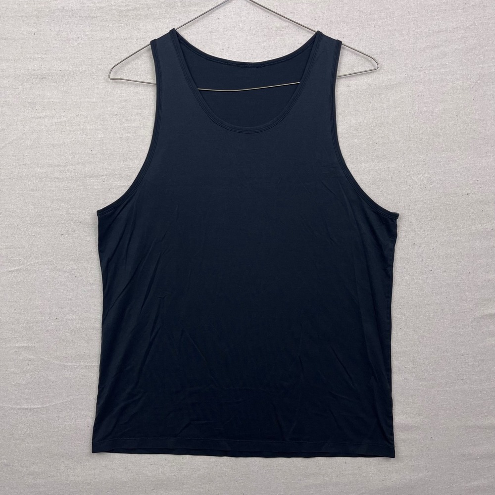 Lululemon Athletica Black Tank‎ Top Athletic Workout Athleisure Women's